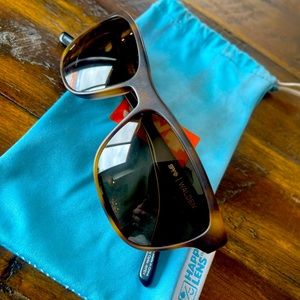 SPY Unisex Walden Tortoise Polarized Sunglasses